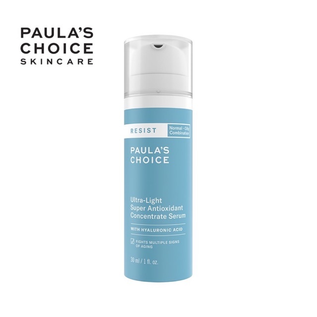 Tinh chất chống oxi hóa siêu nhẹ Paula's Choice Resist Ultra Light Super Antioxidant Concentrate Serum 30ml