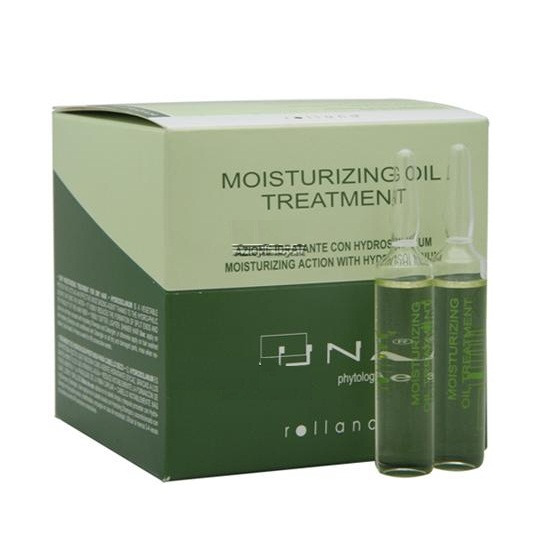 Tinh chất đặc trị dưỡng ẩm cho tóc khô Una Rolland Moisturizing Oil - 12x10ml