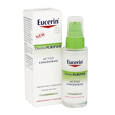 Tinh chất đặc trị mụn Eucerin DermoPurifyer Active Concentrate