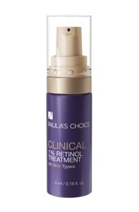 Tinh chất điều trị thâm mụn, thâm nám, chống lão hóa Paula's Choice 1% Retinol Clinical 5ml