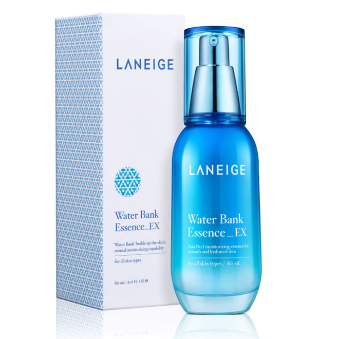 Tinh chất dưỡng ẩm cho làn da mềm mượt Laneige Water Bank Essence 60ml