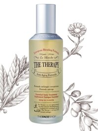 Tinh chất dưỡng da The Therapy Oil Drop Anti Aging Serum