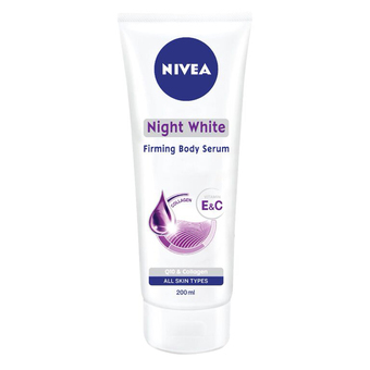 Tinh chất dưỡng thể trắng da ban đêm Nivea Night White Firming Body Serum 200ml