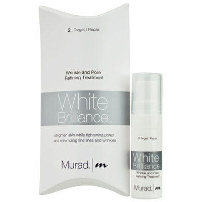 Tinh chất dưỡng trắng, chống nhăn & se khít lỗ chân lông Murad White Brilliance Wrinkle and Pore Refining Treatment 30ml