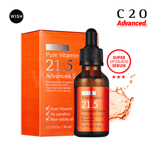 Tinh Chất Dưỡng Trắng Pure Vitamin C 21.5 Advanced Serum Wishtrend
