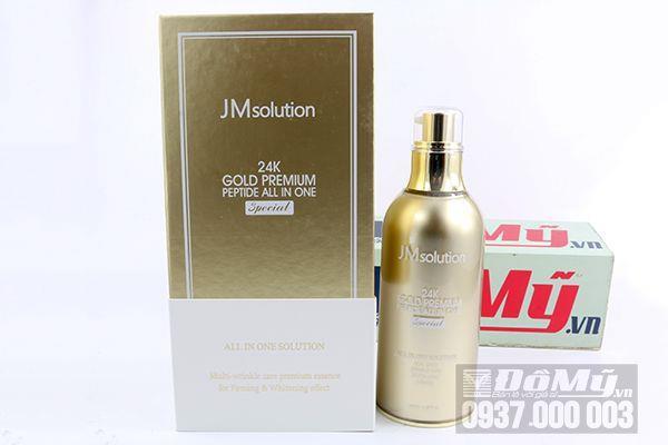 Tinh chất JMsolution 24K Gold Premium Peptide All-in-one Special Hàn Quốc 100ml