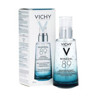 Tinh chất khoáng cô đặc bảo vệ da Vichy Mineral 89 50ml
