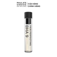 Tinh chất ngăn ngừa mụn đầu đen và bã nhờn Paula's Choice Skin Perfecting BHA 9 (9% Salicylic Acid) 0.83ml