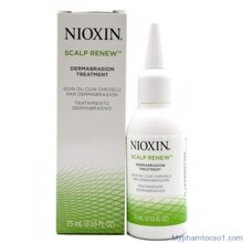 Tinh chất Nioxin Scalp Renew Dermabrasion Treatment 75ml