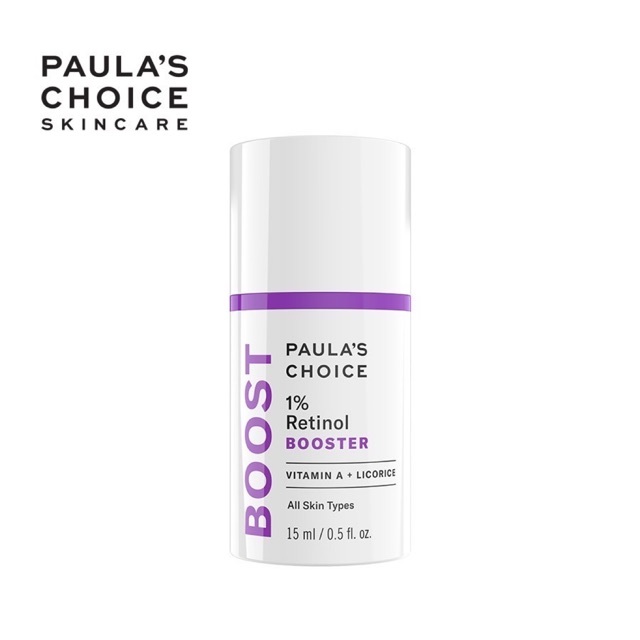 Tinh chất tăng cường chống nám và lão hóa Paula's Choice 1% Retinol Booster 15ml
