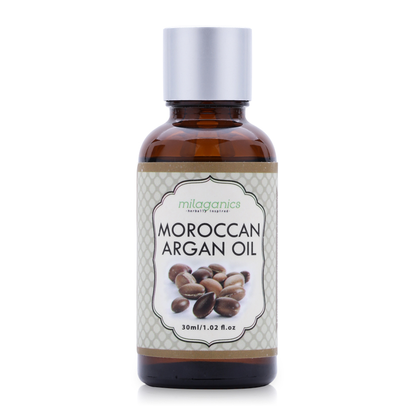 Tinh dầu Argan Milaganics Moroccan Argan Oil 30ml