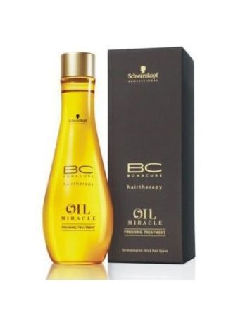 Tinh dầu dưỡng tóc cho tóc dày Schwarzkopf BC Oil Miracle Finishing Treatment - 100ml