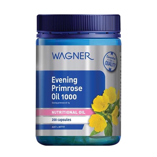 Tinh dầu hoa anh thảo Wagner Evening Primrose Oil