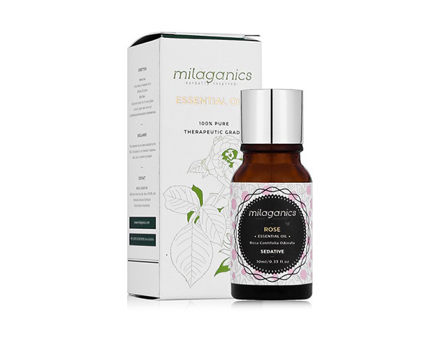 Tinh dầu hoa hồng Milaganics 10ml