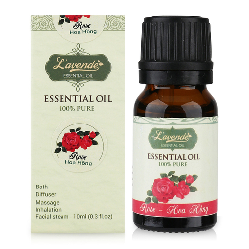 Tinh dầu hoa hồng tinh khiết Lavende Rose Essential Oil 10ml