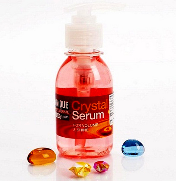 Tinh dầu làm bóng và chữa trị tóc khô chẻ ngọn Serum Unique Crystal 125ml