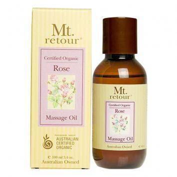 Tinh dầu mát-xa hoa hồng Mt. Retour Rose Massage Oil 100ml