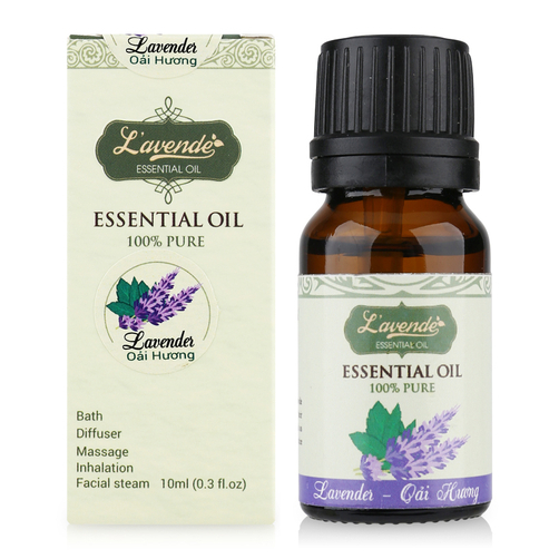 Tinh dầu oải hương tinh khiết Lavende Lavender Essential Oil 10ml