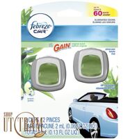 Tinh dầu thơm Febreze Car Vent Clips - Gain Original Scent