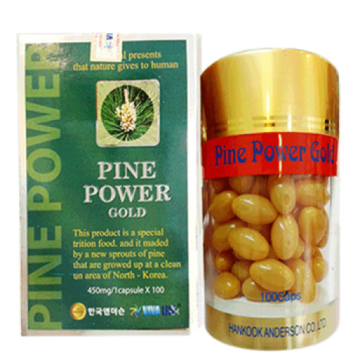 Tinh dầu thông đỏ Pine Power Gold