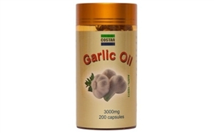 Viên uống tinh dầu tỏi Garlic Oil Costar Úc 3000mg hộp 200 viên