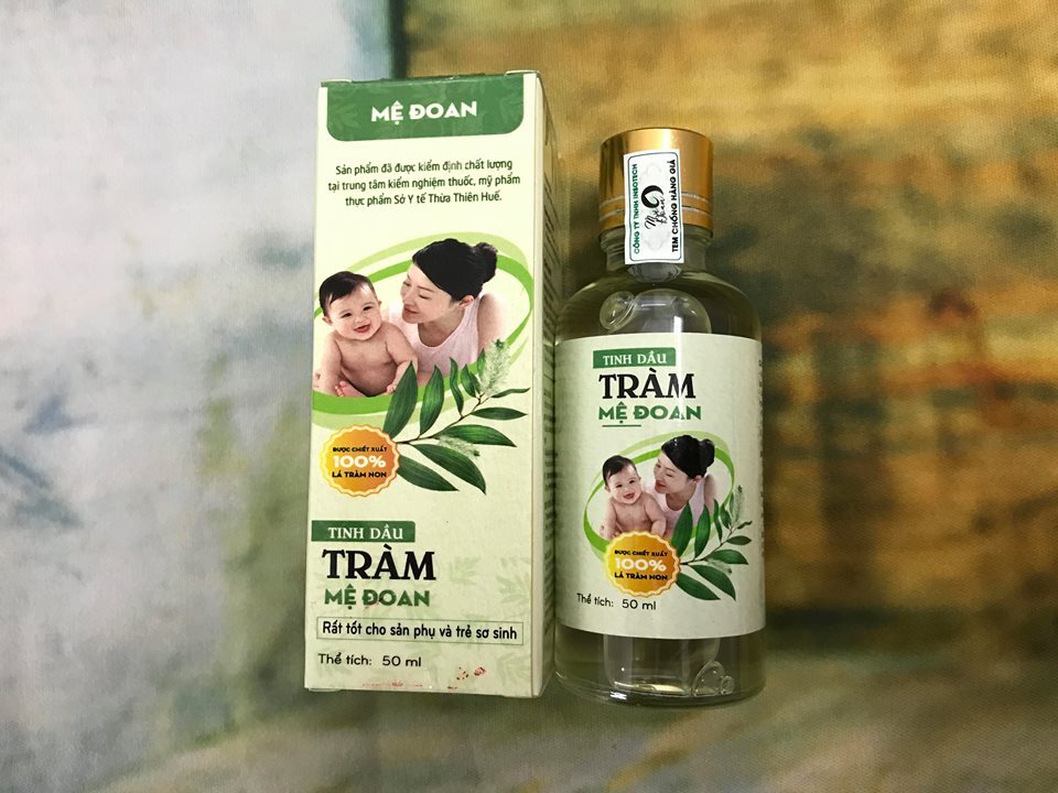 Tinh dầu tràm Mệ Đoan 50ml