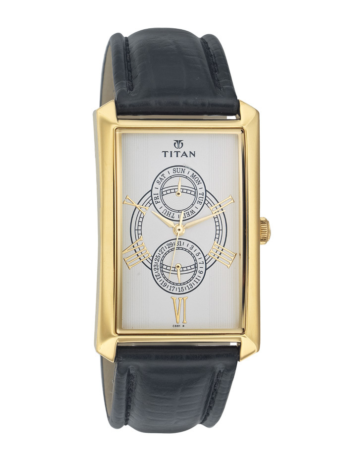 Đồng hồ nam Titan 1490YL03
