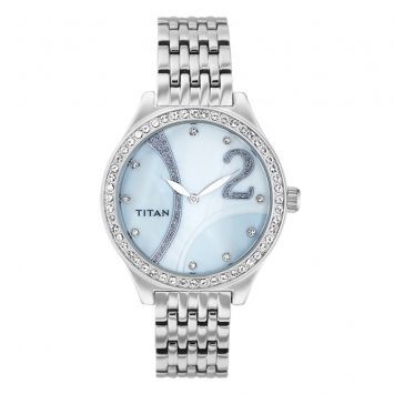 Đồng hồ nữ Titan 9744SM01