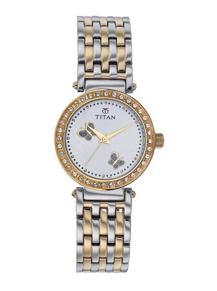 Đồng hồ nữ Titan 9799BM01