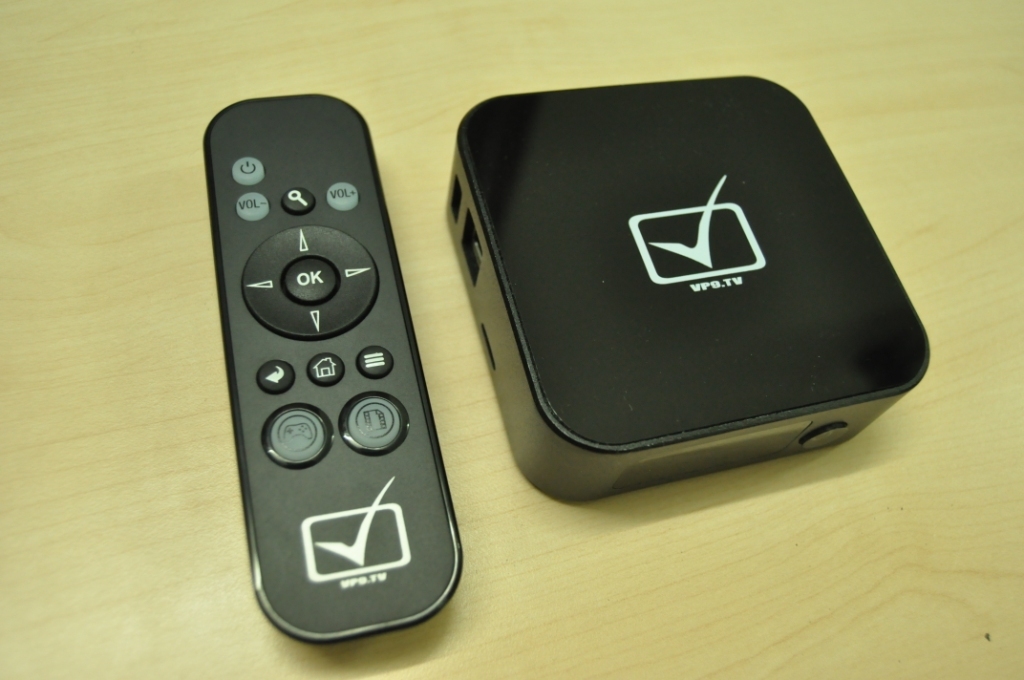 Android TV box VP9