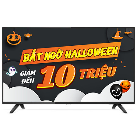 Tivi Smart Philips 4K 50 Inch 50Put6103S/67 Chính Hãng Giá Rẻ