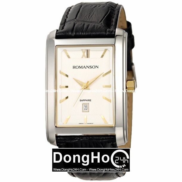 Đồng hồ nam Romanson TL2625MCWH