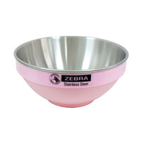 Tô inox bọc nhựa Zebra 135202 15cm