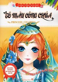 Tô Màu Công Chúa Nhỏ - Công Chúa Các Dân Tộc