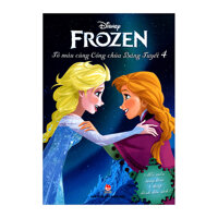 Tô Màu Cùng Công Chúa Băng Tuyết Frozen Tập 4