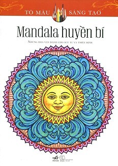 Tô Màu Sáng Tạo - Mandala Huyền Bí