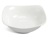 Tô vuông thấp 14 cm – Jasmine Ly’s – Trắng Ngà