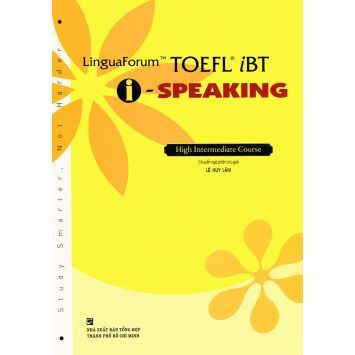 TOEFL iBT i - Speaking