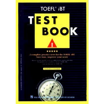 TOEFL iBT Test Book 1 (Kèm CD) - Nhiều tác giả