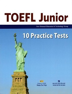 TOEFL Junior - 10 Practice Tests