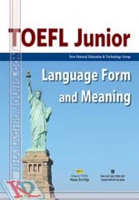 TOEFL Junior - Language Form and Meaning
