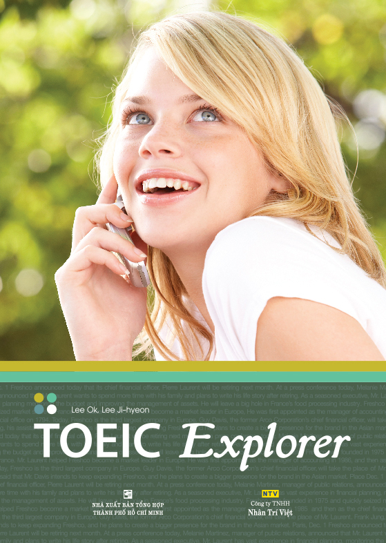 TOEIC Explorer (Kèm CD)