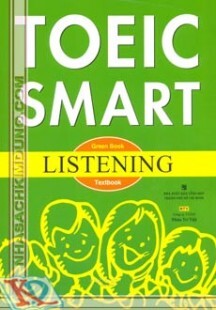 Toeic Smart - Green Book Listening (Kèm 1 CD)