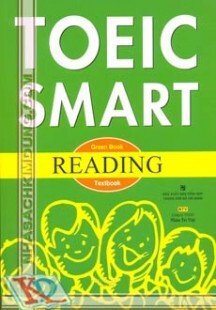 Toeic Smart - Green Book Reading (Kèm 1 CD)