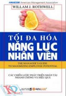 Tối đa hóa năng lực nhân viên