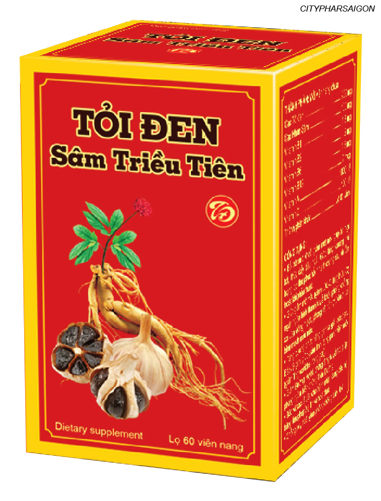 Tỏi đen Sâm Triều Tiên