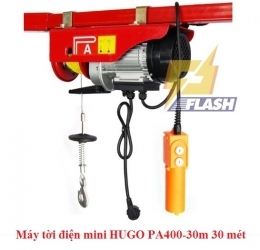 Tời điện mini Hugo PA400