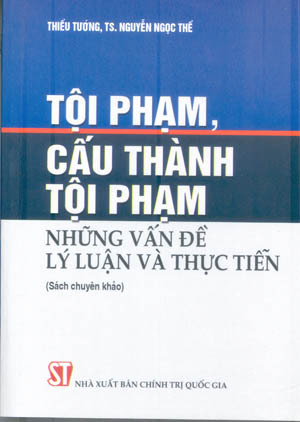 Tội phạm và cấu thành tội phạm