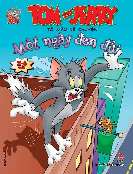 Tom Và Jerry Tô Màu Kể Chuyện - Một Ngày Đen Đủi