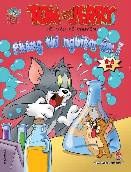 Tom Và Jerry Tô Màu Kể Chuyện - Phòng Thí Nghiệm Ầm Ĩ
